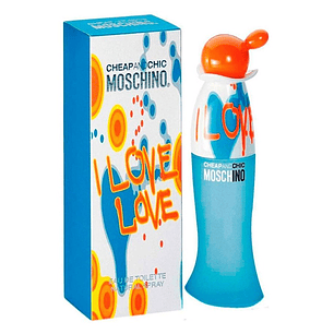 I Love Love de Moschino Edt 100ml Mujer