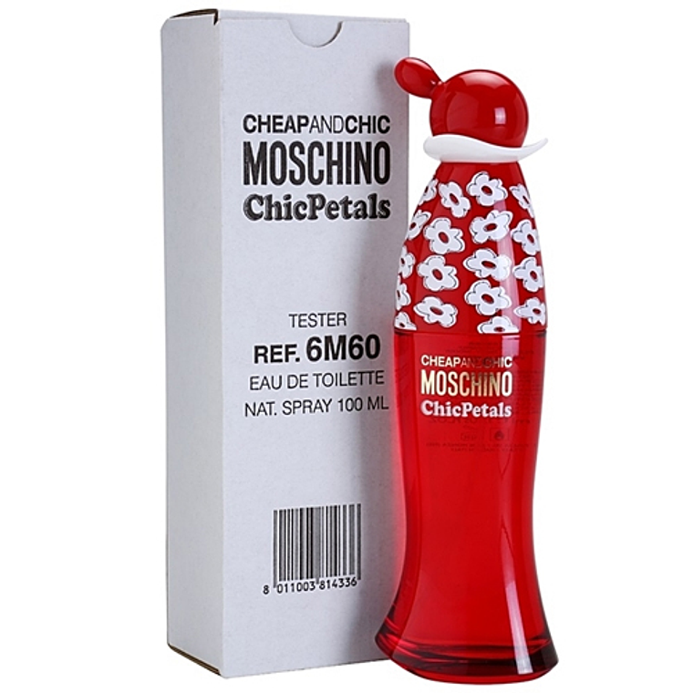 Tester Chic Petals de Moschino Edt 100ml Mujer 1