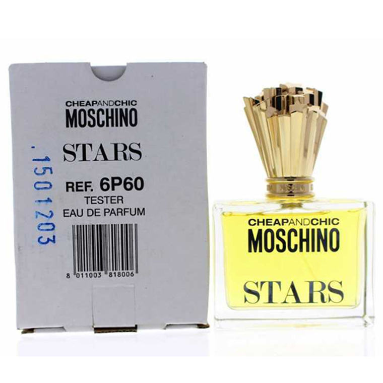 Tester Stars de Moschino Edp 100ml Mujer 1