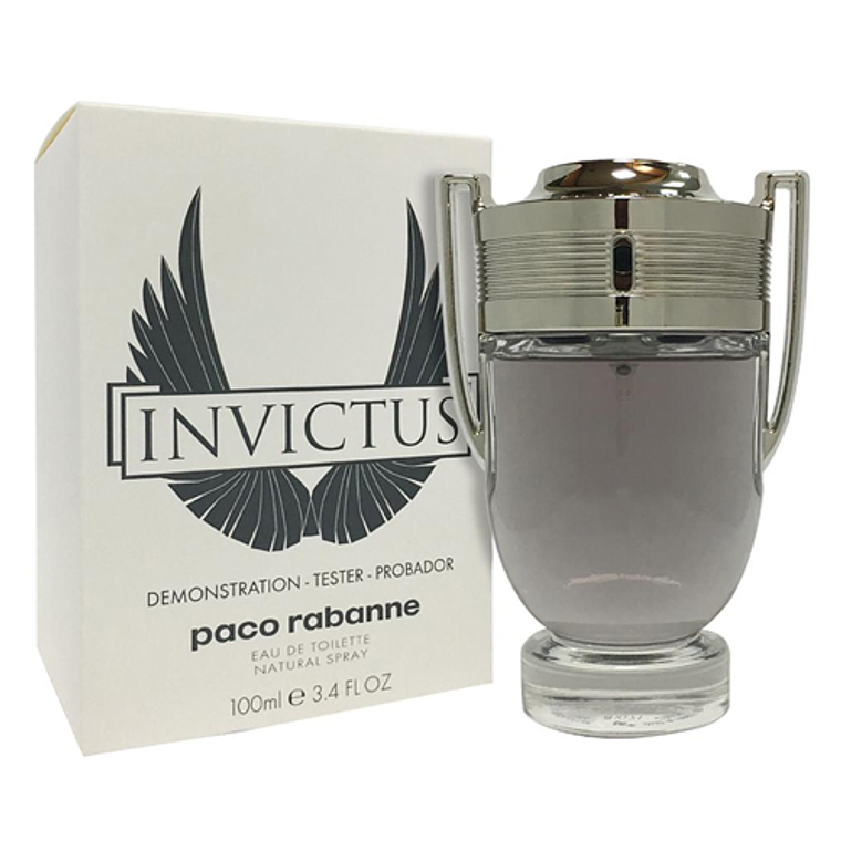 Tester Invictus de Paco Rabanne Edt 100ml Hombre 1
