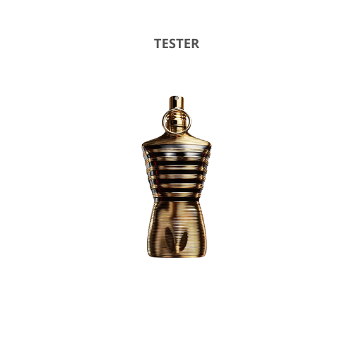 Tester Le Male Elixir de Jean Paul Gaultier Parfum 125ml Hombre 1