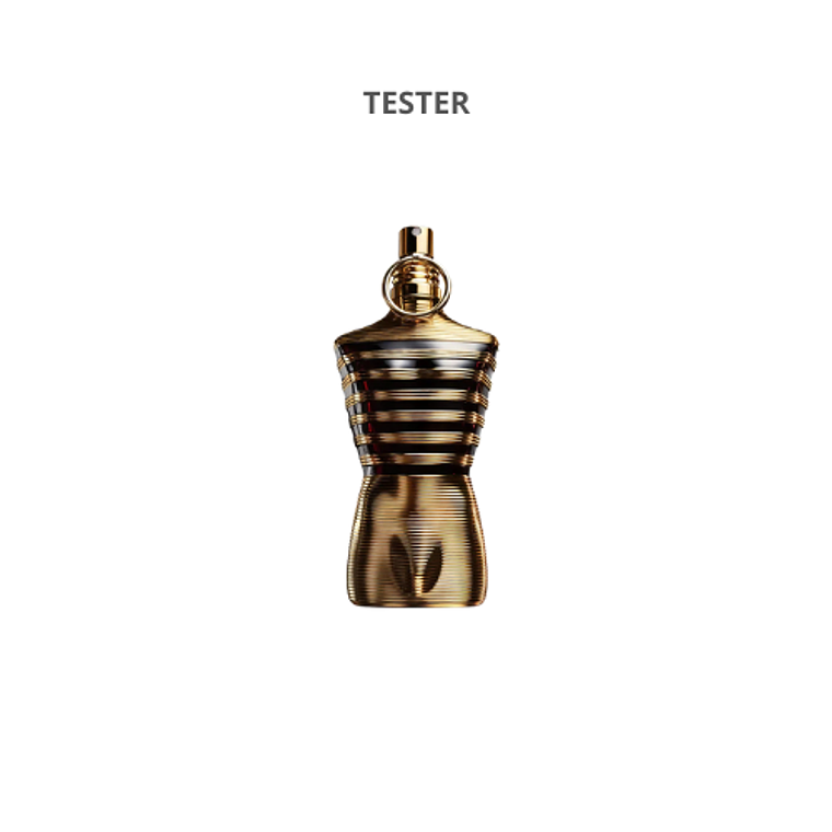 Tester Le Male Elixir de Jean Paul Gaultier Parfum 125ml Hombre 1