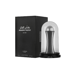 Winners Trophy Silver de Lattafa Edp 100ml Unisex
