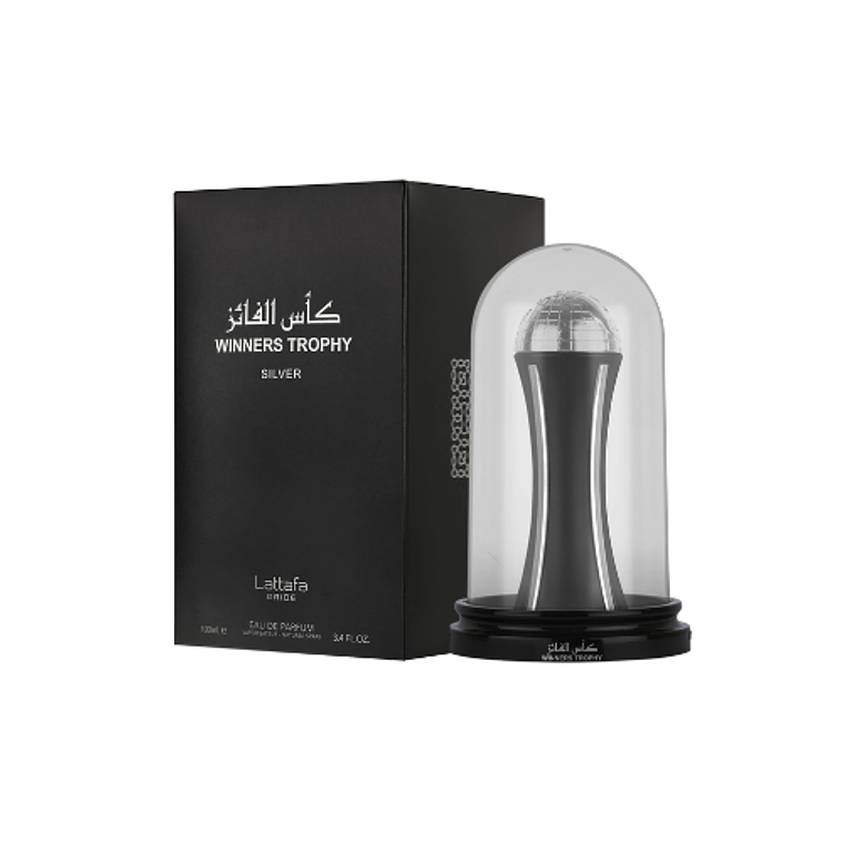 Winners Trophy Silver de Lattafa Edp 100ml Unisex 1