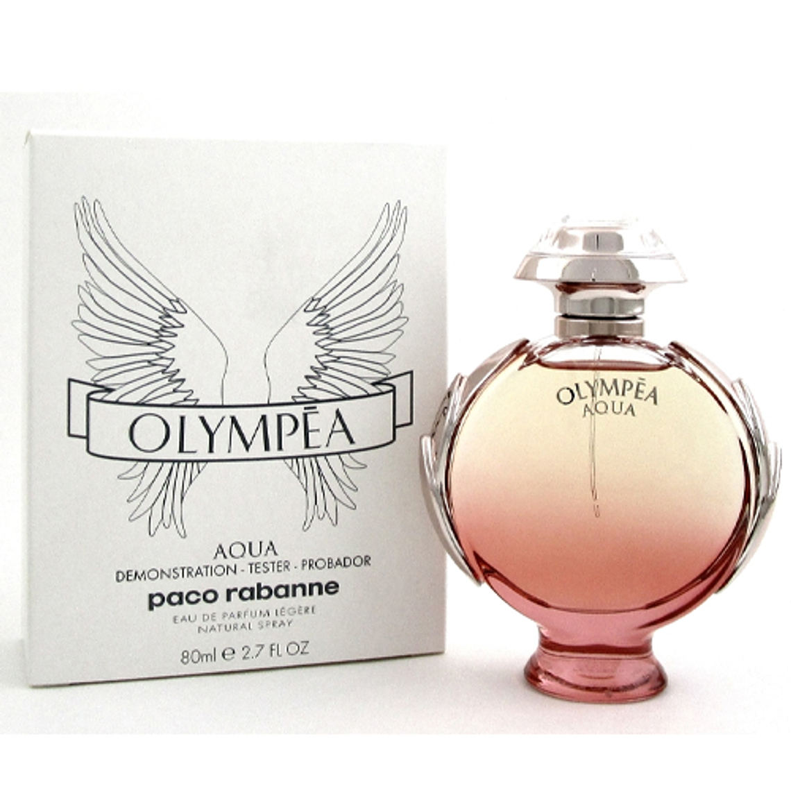 Tester Olympea Legend de Paco Rabanne Edp 80ml Mujer 2