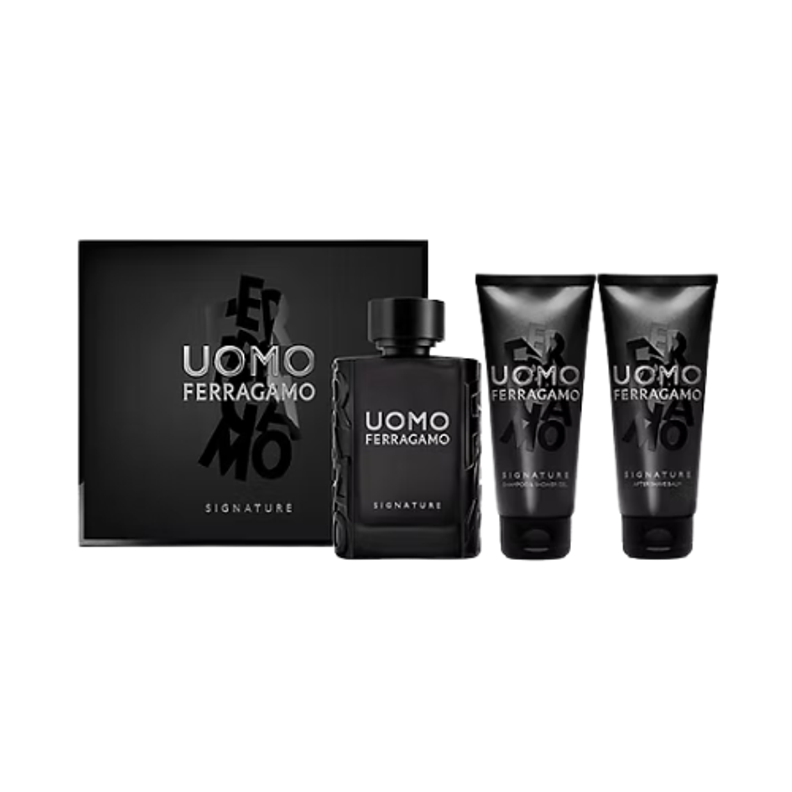 Estuche Uomo Signature de Savatore Ferragamo Edp 100ml Hombre 1