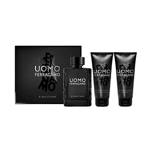 Estuche Uomo Signature de Savatore Ferragamo Edp 100ml Hombre