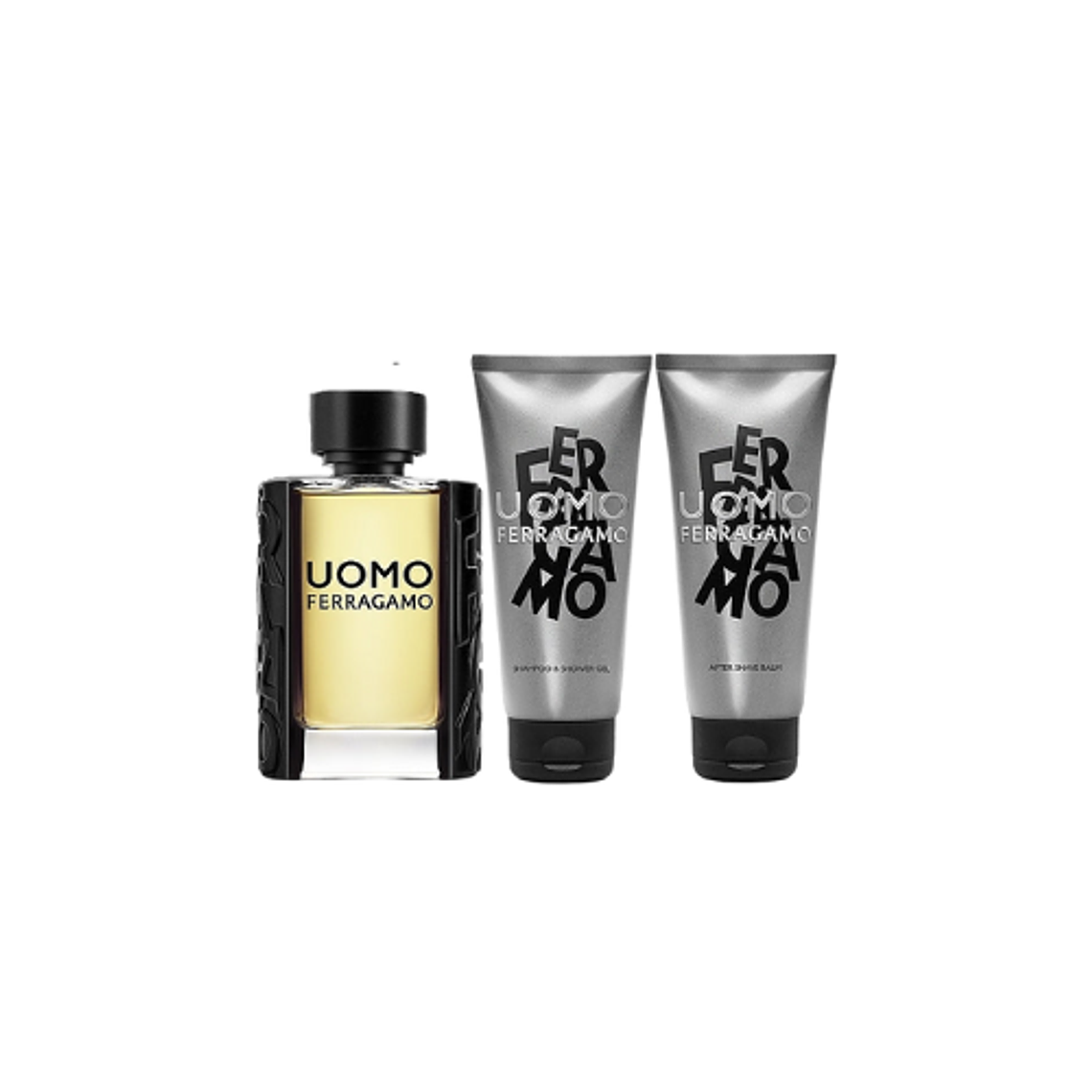 Estuche Uomo de Salvatore Ferragamo Edt 100ml Hombre 2