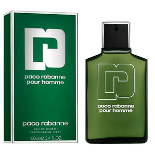 Paco Pour Homme de Paco Rabanne Edt 100ml Hombre