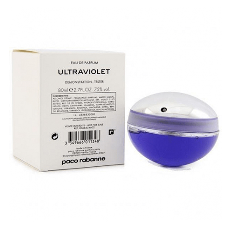 Tester Ultraviolet de Paco Rabanne Edp 80ml Mujer 1