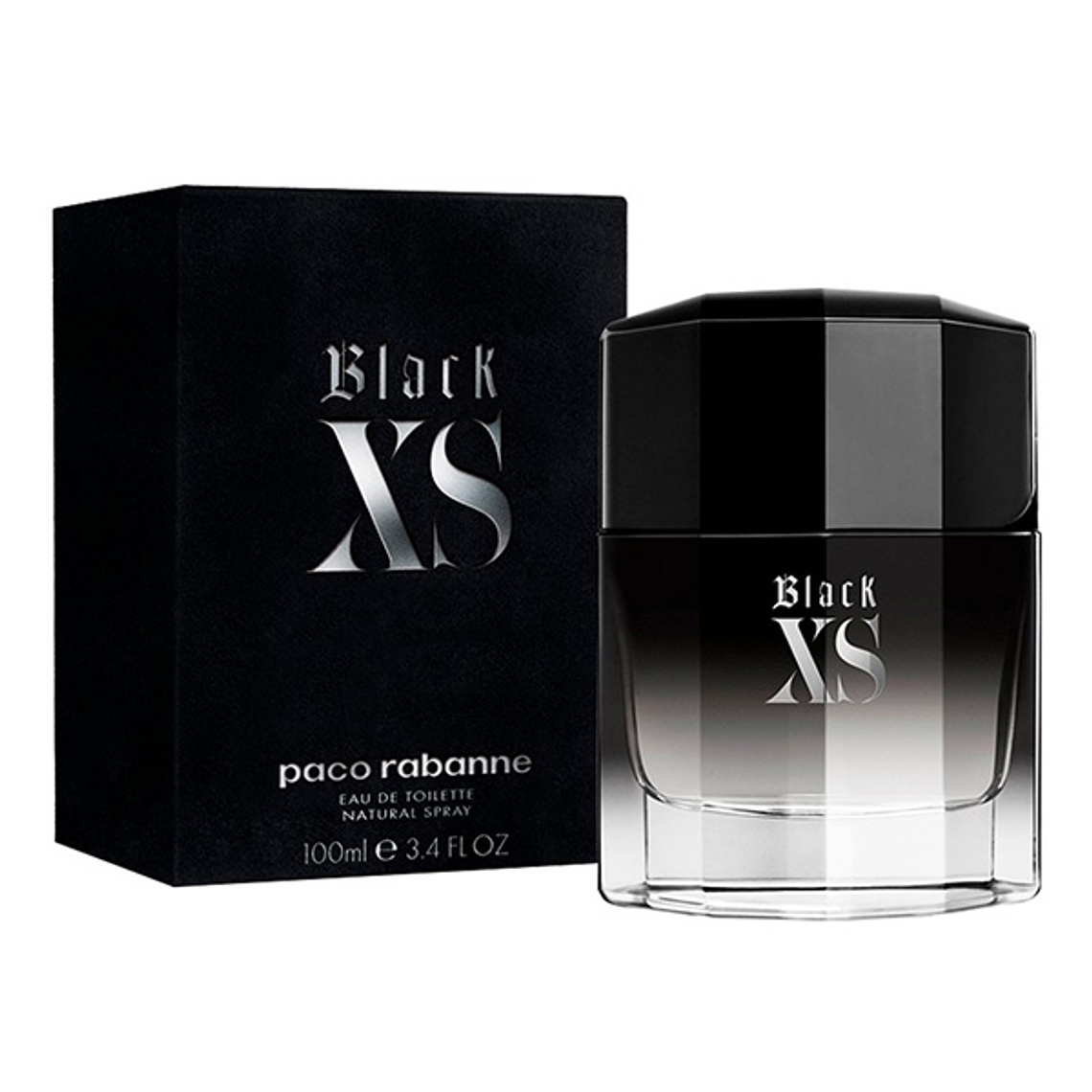 Black XS Men de Paco Rabanne Edt 100ml Hombre 1