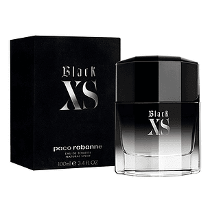 Black XS Men de Paco Rabanne Edt 100ml Hombre