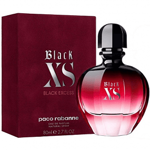 XS Black de Paco Rabanne Edp Women 80ml(Nuevo Formato) Mujer
