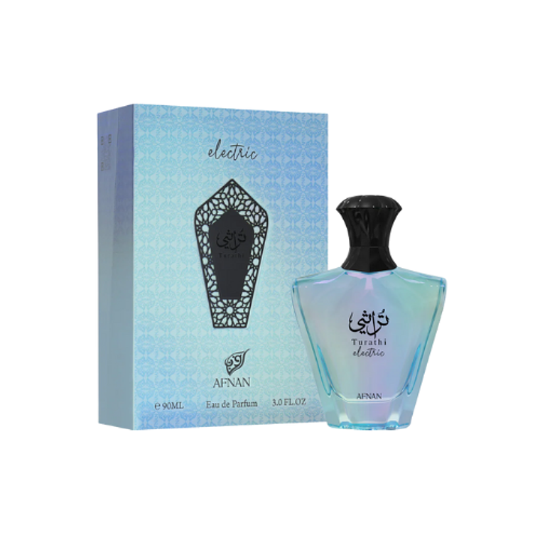 Turathi Electric de Afnan Edp 90ml Unisex 1