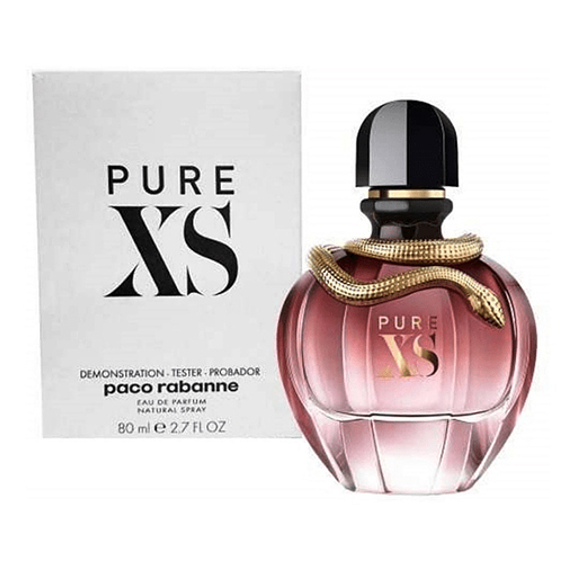 Tester Pure XS Edp 80ml Mujer 1