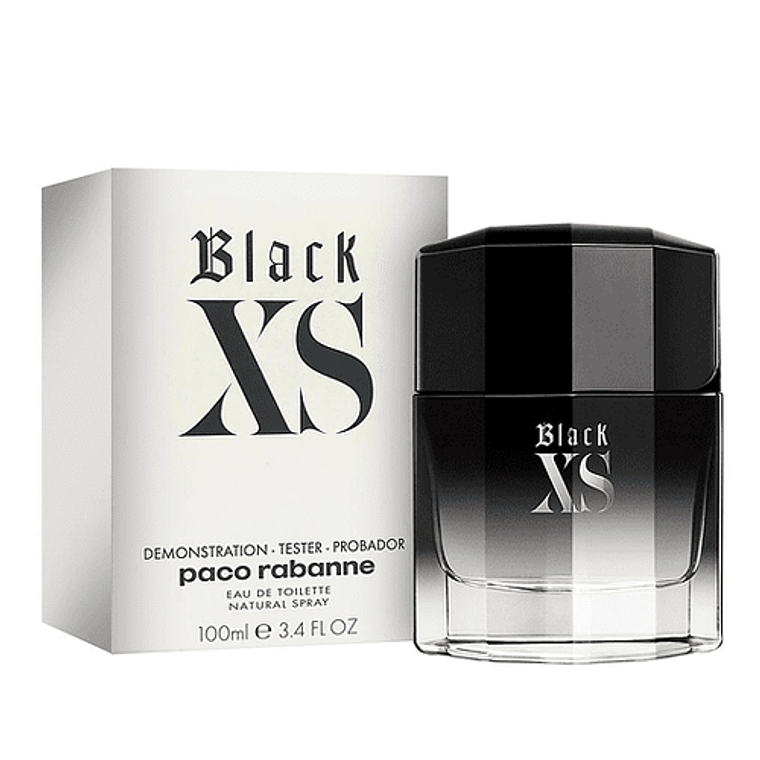 Black XS Men de Paco Rabanne Edt 100ml Hombre 2