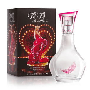 Can Can de Paris Hilton Edp 100ml Mujer