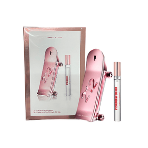 Estuche 212 Heroes Forever Young de Carolina Herrera Edp 80ml + 10ml Mujer