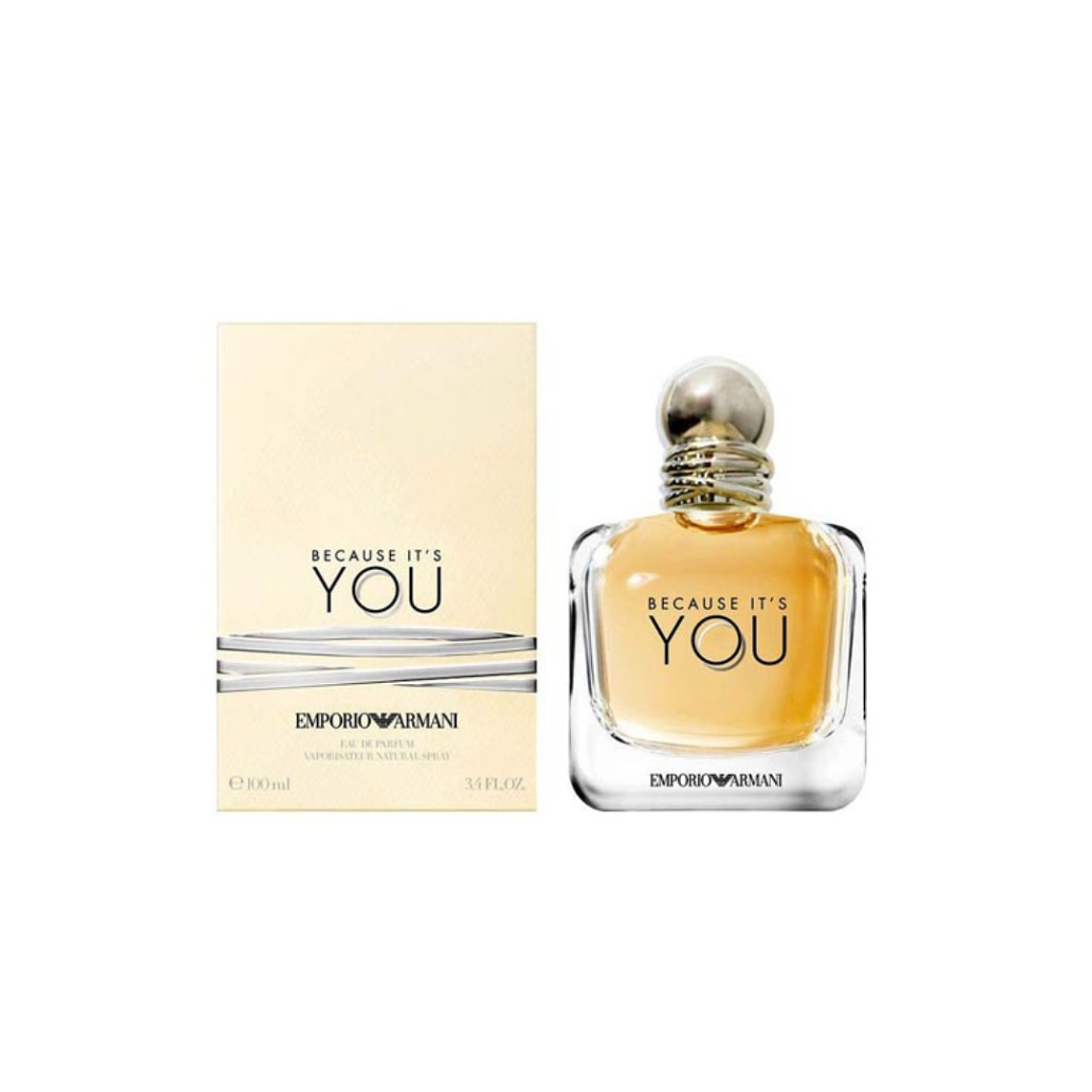 Because It's You de Giorgio Armani Edp 100ml Mujer 1