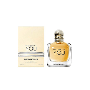 Because It's You de Giorgio Armani Edp 100ml Mujer