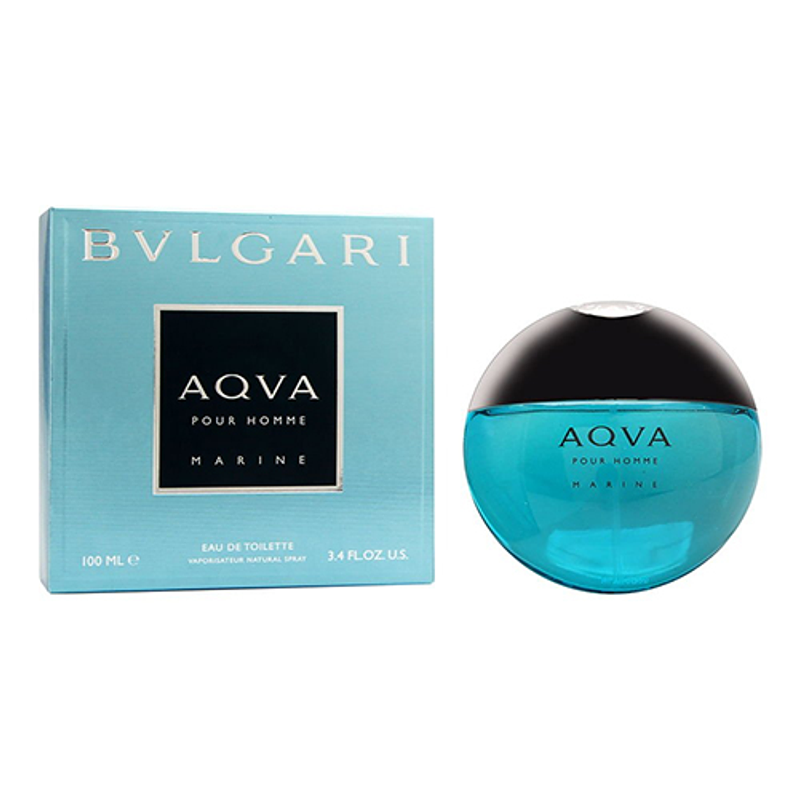 Aqua Marine de Bvlgari Edt 100ml Hombre 1