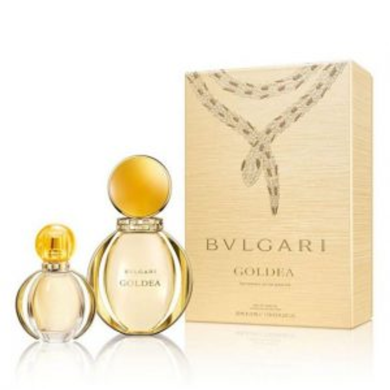 Estuche Goldea de Bvlgari Edp 50ml Mujer 1