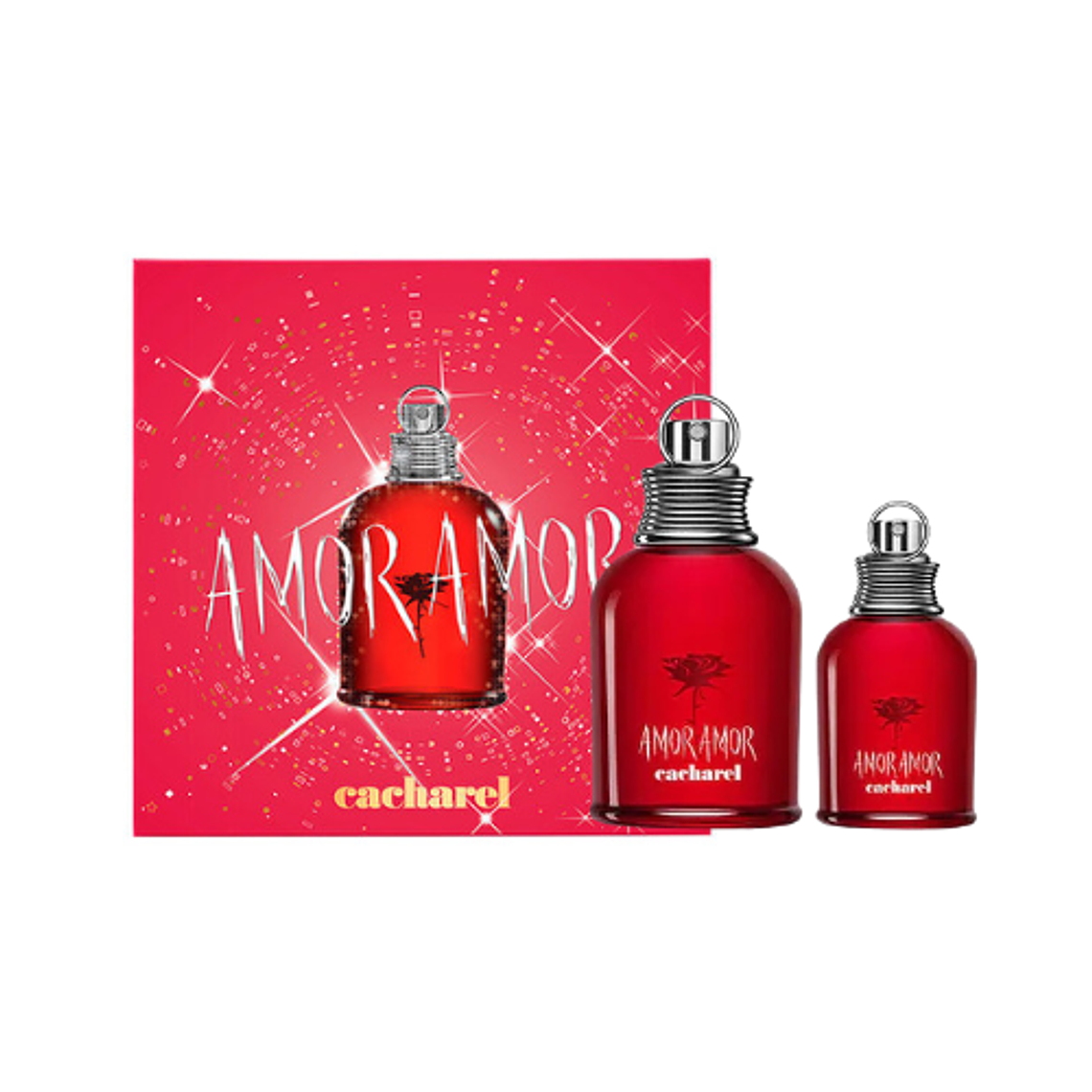 Estuche Amor Amor de Cacharel 100ml + 30ml Edt Mujer 1