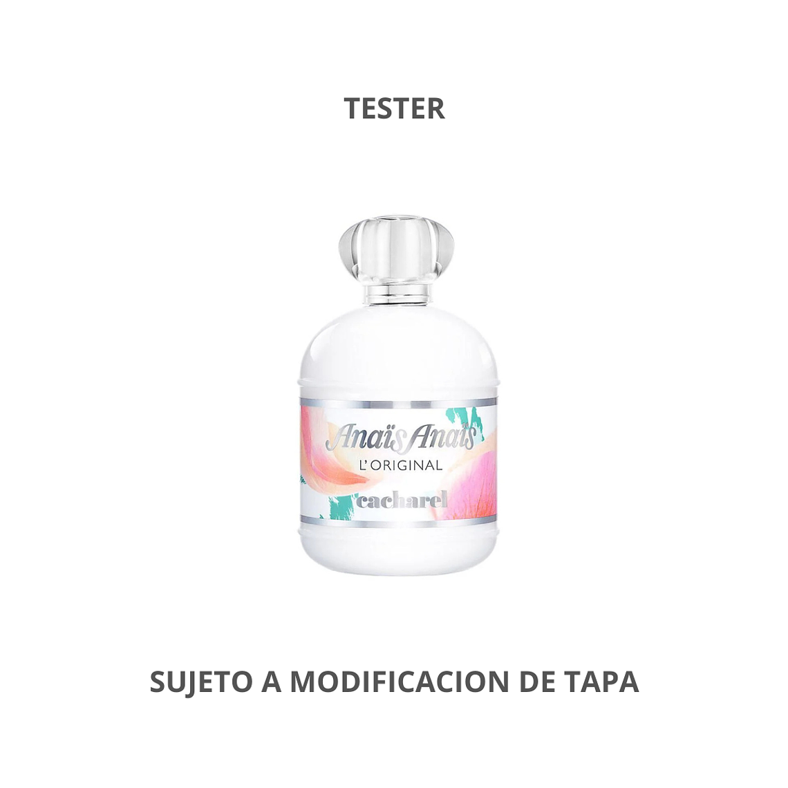 Tester Anais Anais de Cacharel Edt 100ml Mujer 1