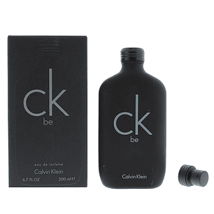 CK Be de Calvin Klein Edt 200ml Unisex