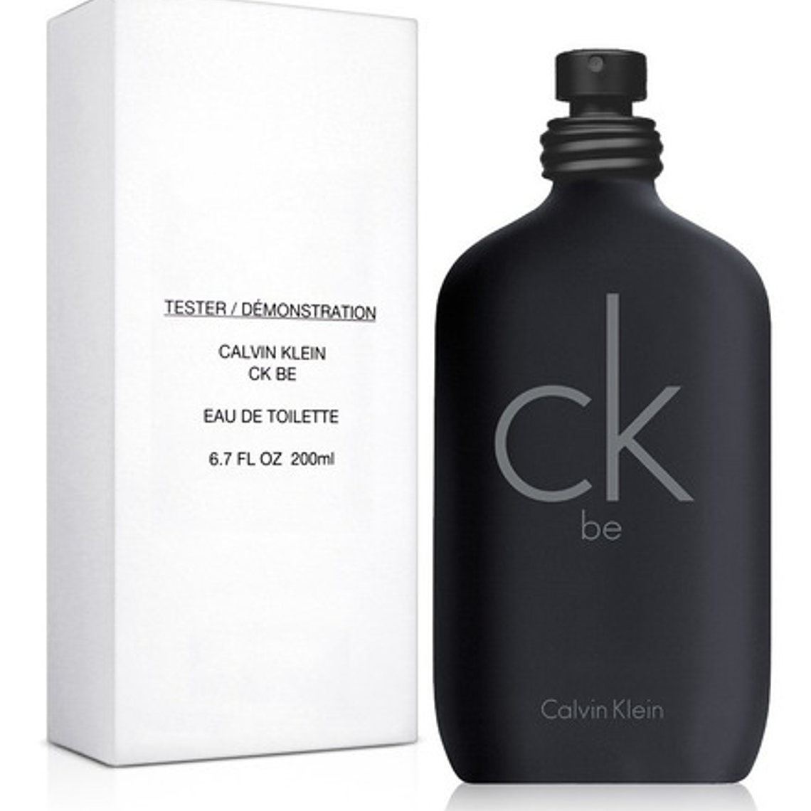 Tester CK Be de Calvin Klein Edt 200ml Unisex (sin tapa) 1