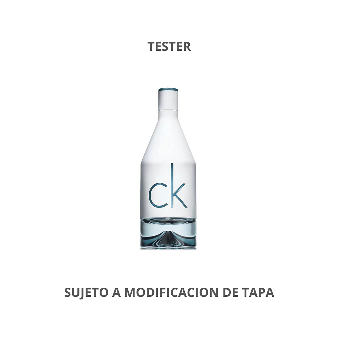 Tester CK In 2 U de Calvin Klein Edt 100ml Hombre (sin tapa) 1