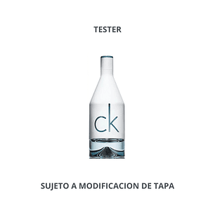 Tester CK In 2 U de Calvin Klein Edt 100ml Hombre (sin tapa)