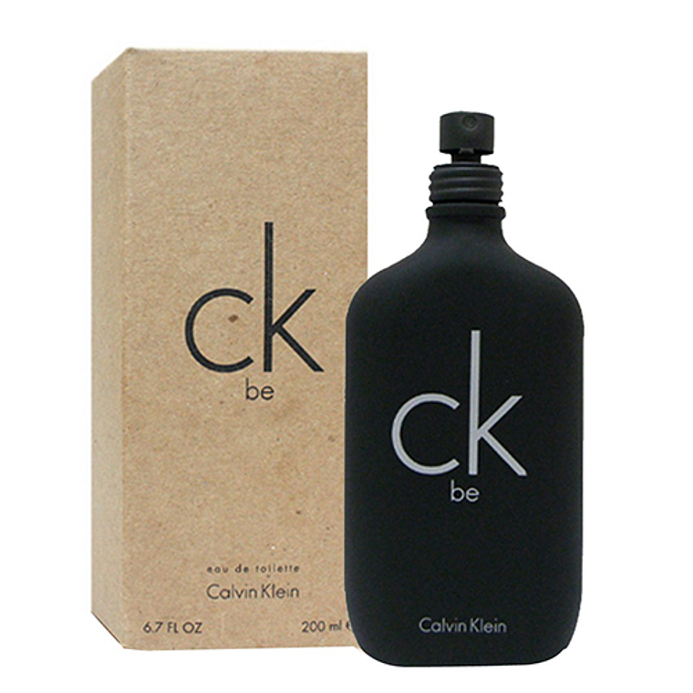 Tester CK Be de Calvin Klein Edt 200ml Unisex (sin tapa) 2