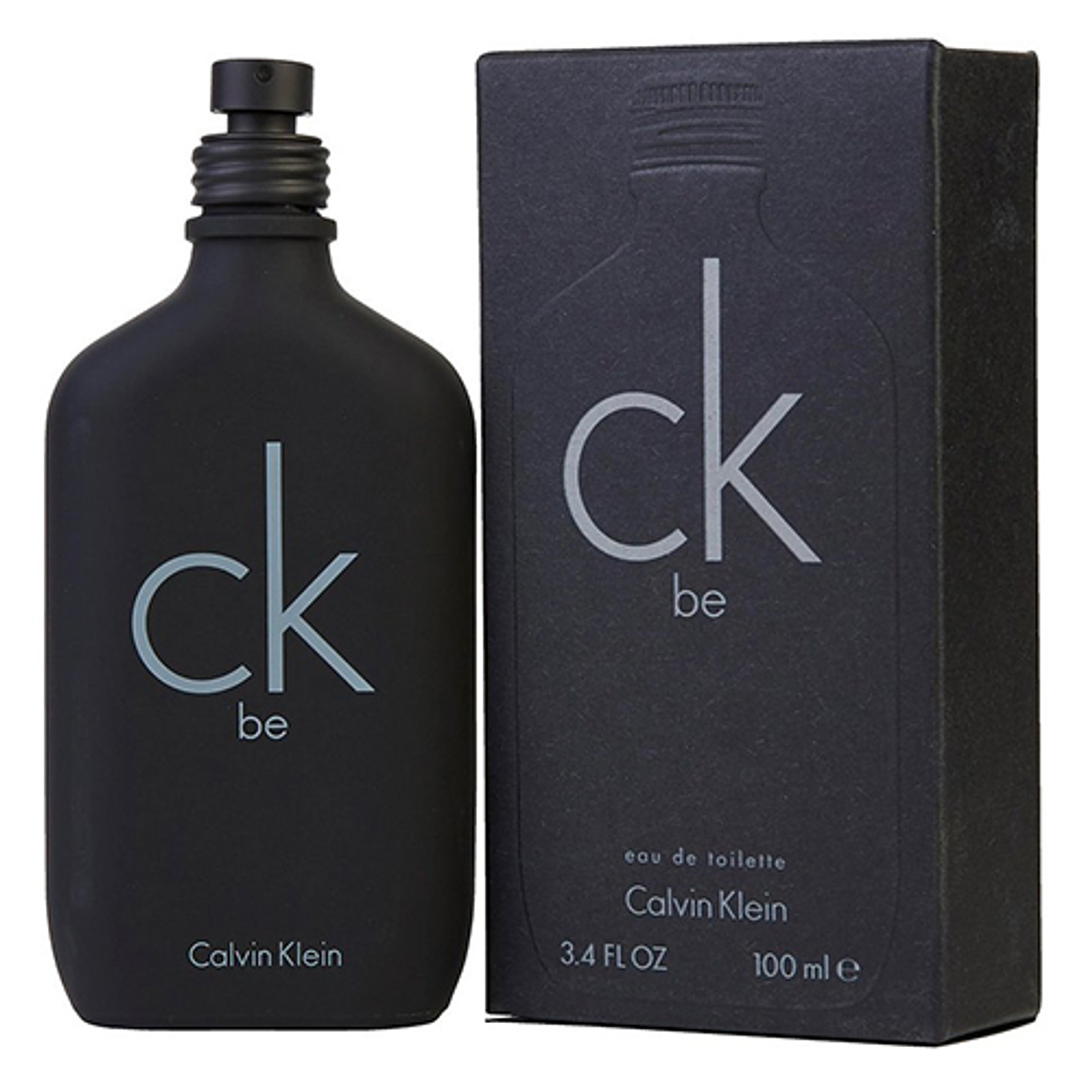 CK Be de Calvin Klein Edt 100ml Unisex 3