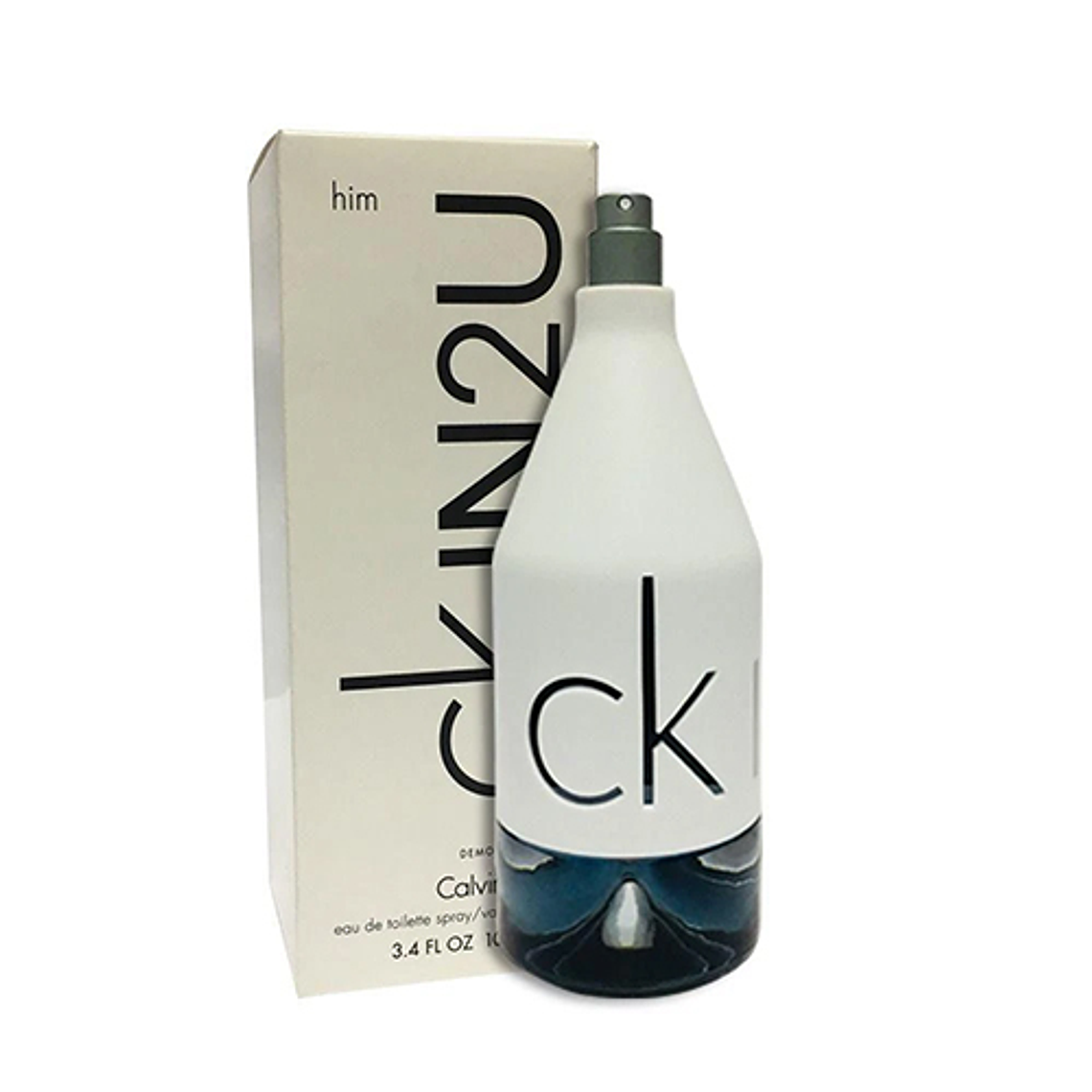 Tester CK In 2 U de Calvin Klein Edt 100ml Hombre (sin tapa) 2