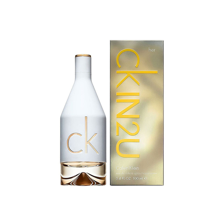 CK IN 2 U de Calvin Klein Edt 100ml Mujer 1