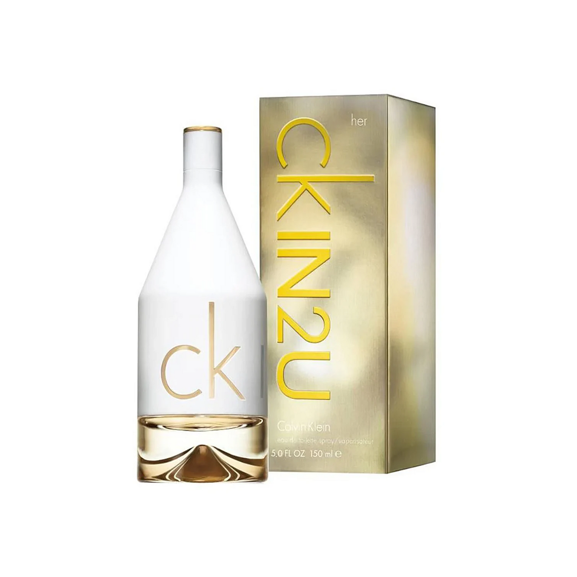 CK IN 2 U de Calvin Klein Edt 150ml Mujer 1