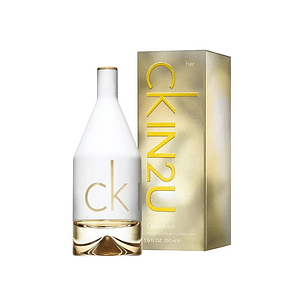 CK IN 2 U de Calvin Klein Edt 150ml Mujer