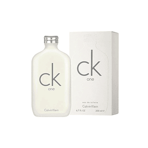 Ck One de Calvin Klein Edt 200ml Unisex