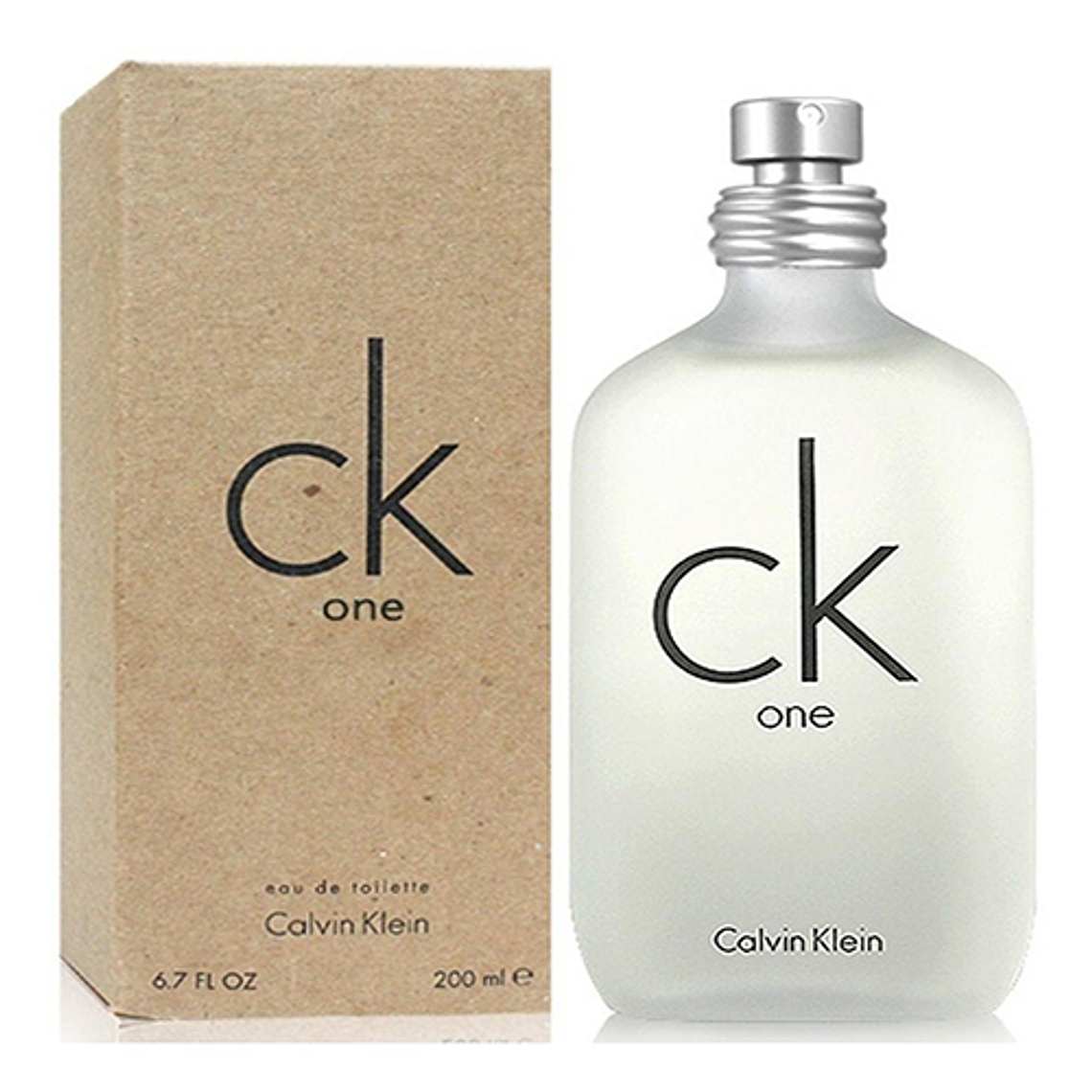 Tester Ck One de Calvin Klein(SIN TAPA) Edt 200ml Unisex 2