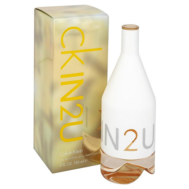 CK IN 2 U de Calvin Klein Edt 150ml Mujer 3