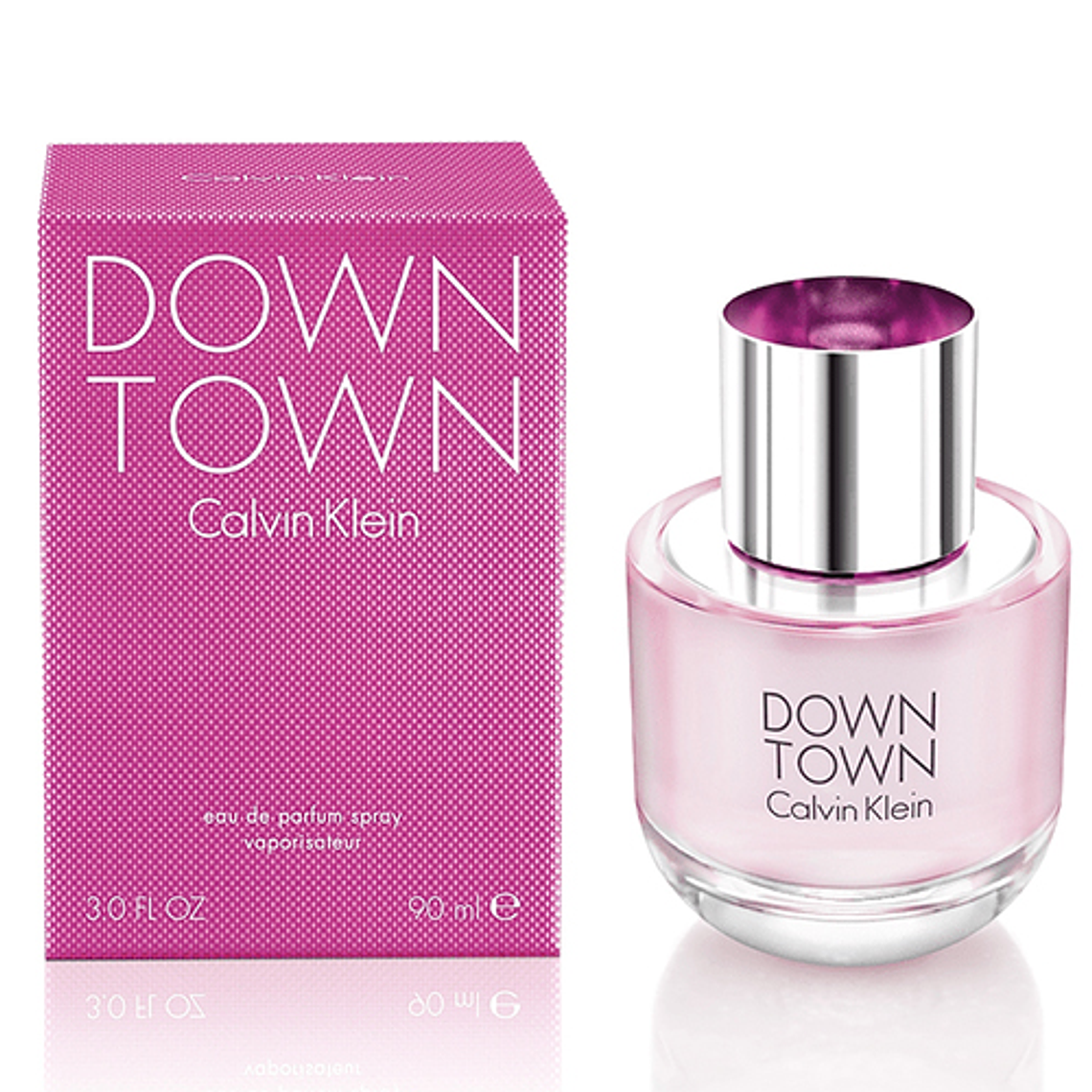 Down Town de Calvin Klein Edp 90ml Mujer 1