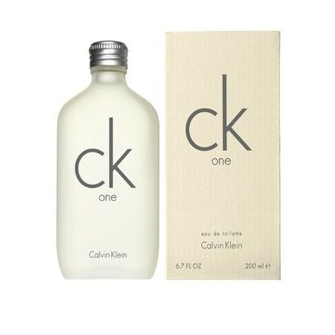 Ck One de Calvin Klein Edt 200ml Unisex 3