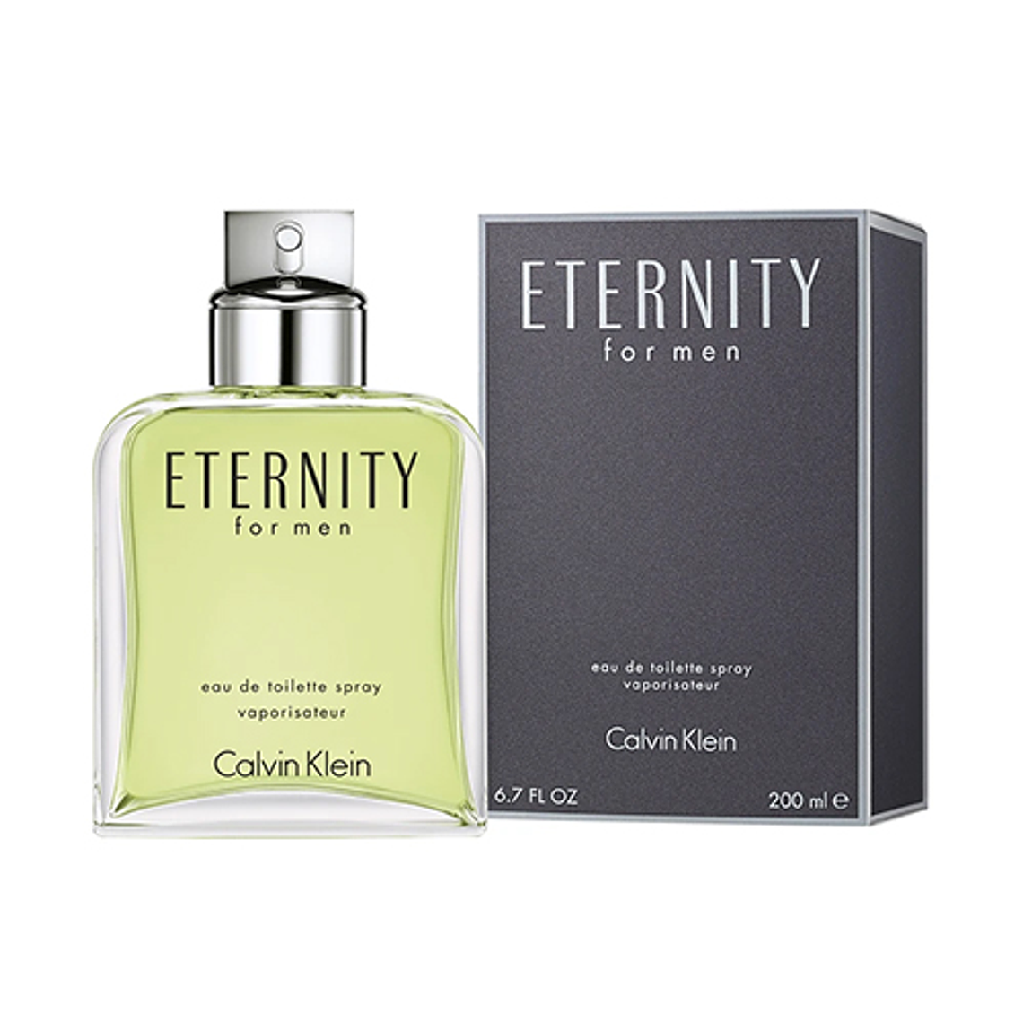 Eternity for Men de Calvin Klein Edt 200ml Hombre 1
