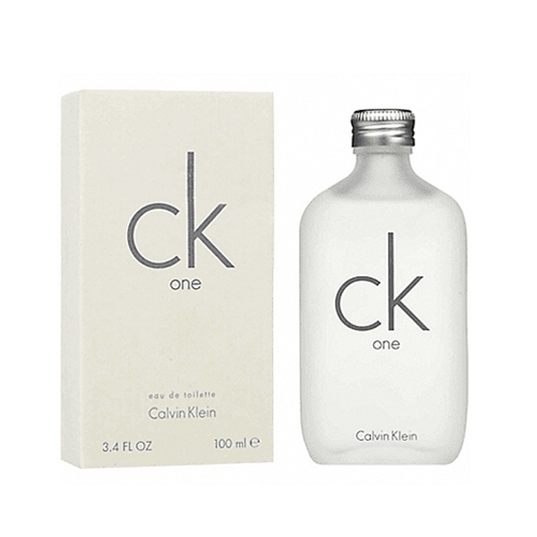 Ck One de Calvin Klein Edt 100ml Unisex 5