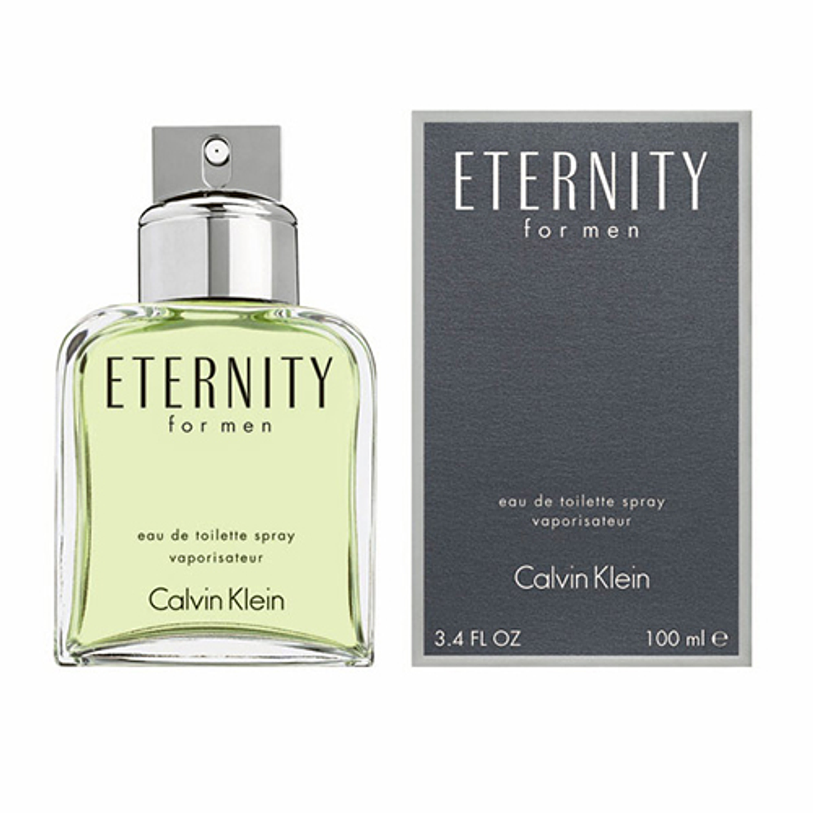 Eternity for Men de Calvin Klein Edt 100ml Hombre 4