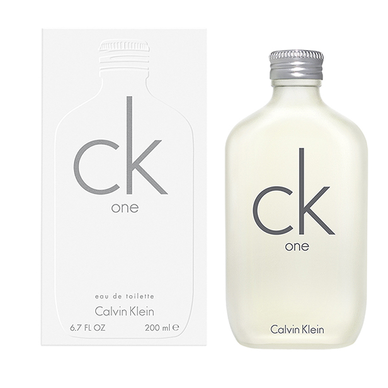 Ck One de Calvin Klein Edt 200ml Unisex 5