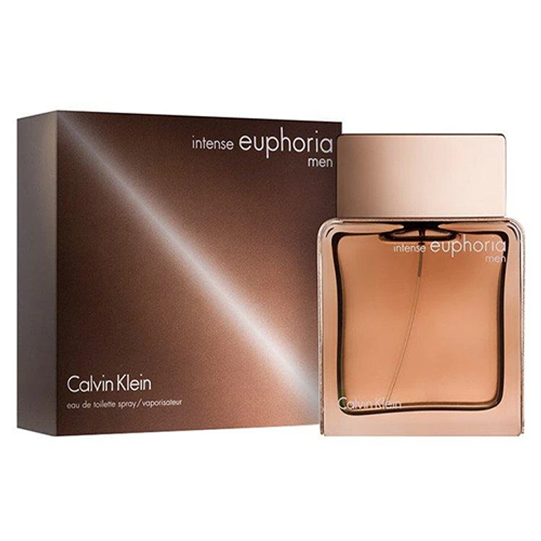 Euphoria Intense de Calvin Klein Edt 100ml Hombre 1