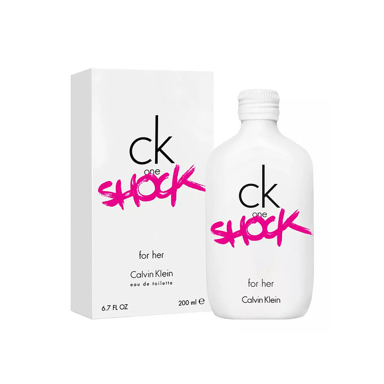 CK One Shock for Her de Calvin Klein Edt 200ml Mujer 1