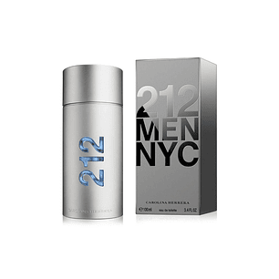 212 Men de Carolina Herrera Edt 100ml Hombre